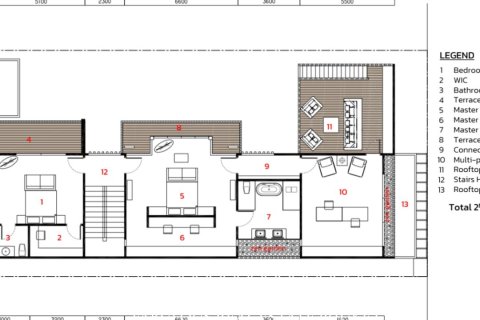 Villa in Bang Tao, Thailand 4 bedrooms № 179787 - photo 11