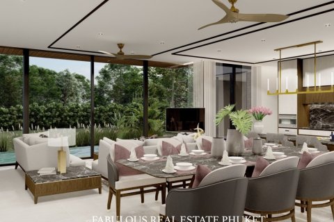 Villa in Bang Tao, Thailand 4 bedrooms № 179787 - photo 10