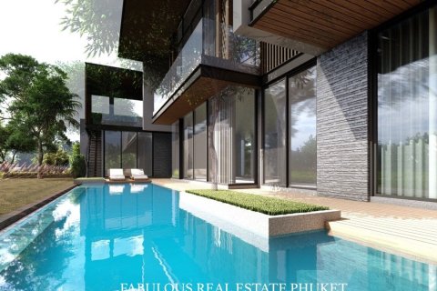 Villa in Bang Tao, Thailand 4 bedrooms № 179787 - photo 5