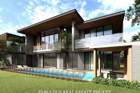 Villa in Bang Tao, Thailand 4 bedrooms № 179787