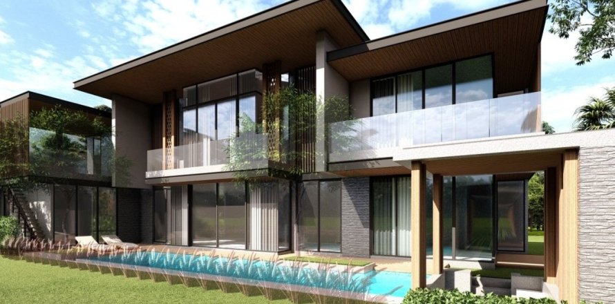 Villa in Bang Tao, Thailand 4 bedrooms № 179787
