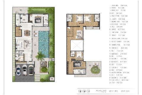 Villa à Wichit, Thaïlande 5 chambres № 170252 - photo 22