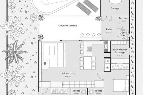 Villa à Koh Pha Ngan, Thaïlande 3 chambres № 170257 - photo 19