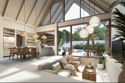 Villa in Koh Pha Ngan, Thailand 3 Schlafzimmer № 170257 - Foto 28