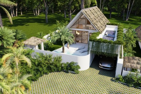 Villa in Koh Pha Ngan, Thailand 3 Schlafzimmer № 170257 - Foto 23