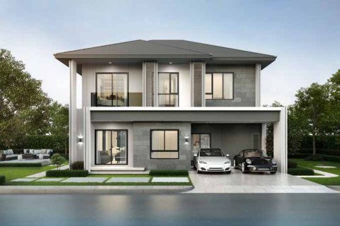 Villa in Bang Lamung, Thailand 4 Schlafzimmer № 170253 - Foto 23
