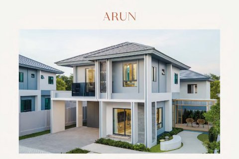 Villa in Bang Lamung, Thailand 4 Schlafzimmer № 170253 - Foto 12
