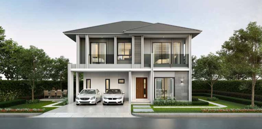 Villa in Pattaya, Thailand 4 bedrooms № 170253