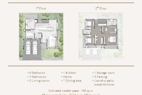 Villa in Pattaya, Thailand 4 bedrooms № 170253 - photo 9