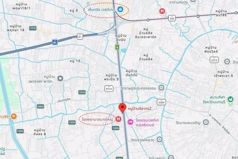 Дом в Банг Яйе, Таиланд с 4 спальнями  № 173293 - фото 13