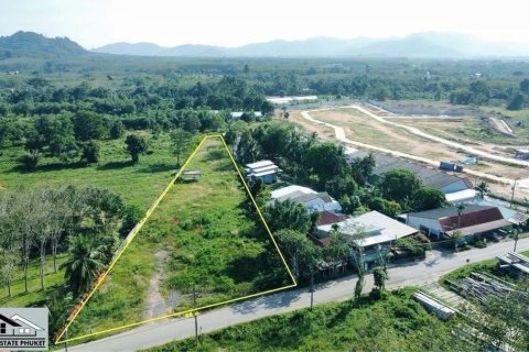 Land in Phuket, Thailand 5388 sq.m. № 173294 - photo 5