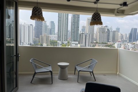 Condo à Watthana, Bangkok, Thaïlande, 3 chambres  № 173290 - photo 3
