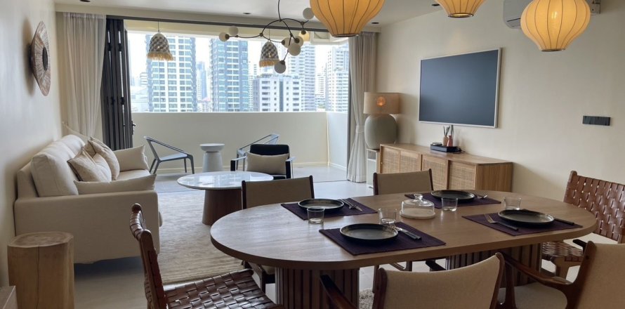 Condo à Watthana, Bangkok, Thaïlande, 3 chambres  № 173290