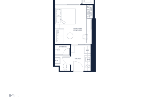 Studio dans le Condo à Pattaya, Thaïlande  № 173289 - photo 2