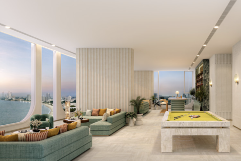 Studio dans le Condo à Pattaya, Thaïlande  № 173289 - photo 4