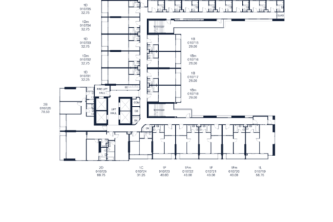 Studio dans le Condo à Pattaya, Thaïlande  № 173289 - photo 3