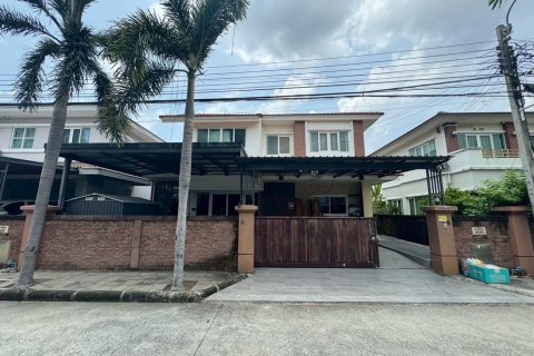 House in Sai Mai, Bangkok, Thailand 3 bedrooms № 162913