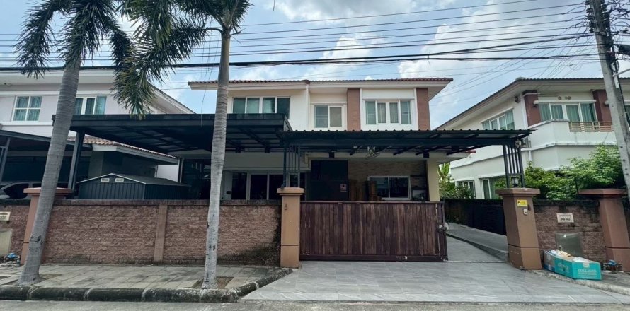 House in Sai Mai, Bangkok, Thailand 3 bedrooms № 162913