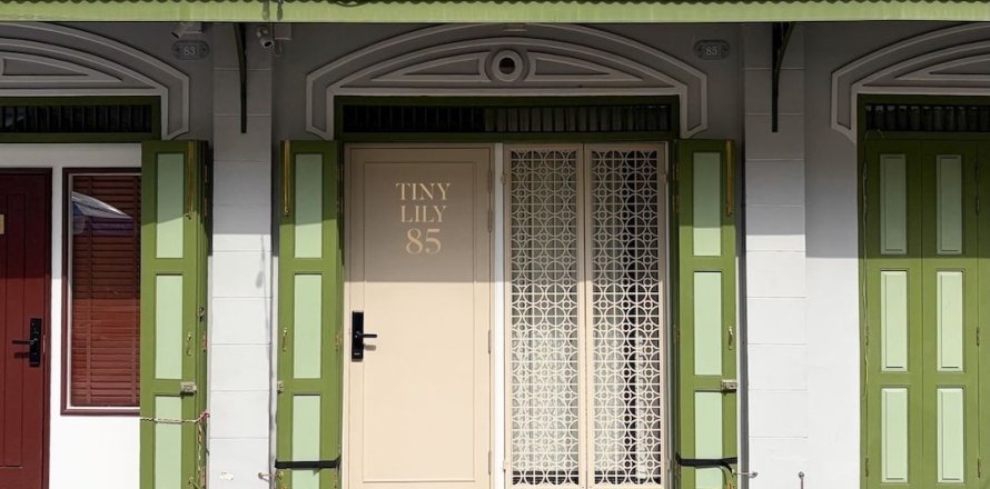 Townhouse à Samphanthawong, Bangkok, Thaïlande 3 chambres № 162915