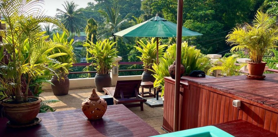 Пентхаус в Пхукете, Таиланд с 2 спальнями  № 162918