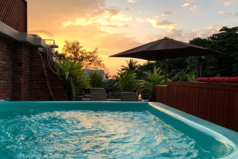 Пентхаус в Пхукете, Таиланд с 2 спальнями  № 162918 - фото 2