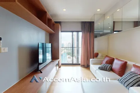 Condo à Watthana, Bangkok, Thaïlande, 1 chambre  № 217995