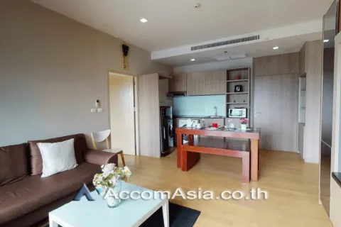 คอนโดมิเนียมในวัฒนา, กรุงเทพฯ, ประเทศไทย, 1 ห้องนอน № 217996