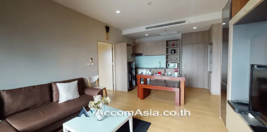 Eigentumswohnung in Watthana, Bangkok, Thailand, 1 Schlafzimmer № 217996