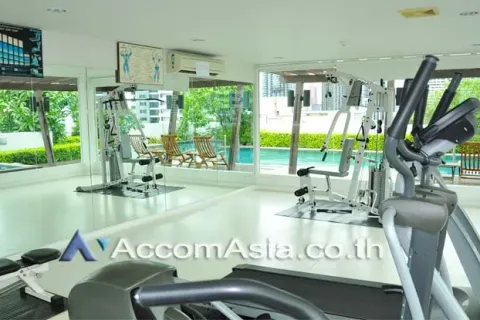 Eigentumswohnung in Watthana, Bangkok, Thailand, 1 Schlafzimmer  № 217992 - Foto 13
