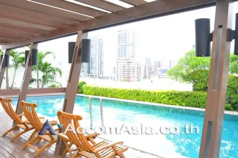 Eigentumswohnung in Watthana, Bangkok, Thailand, 1 Schlafzimmer  № 217992 - Foto 8