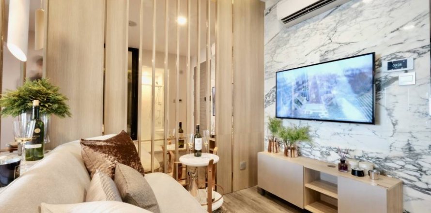 Кондоминиум с 1 спальней в Хуай Кванге, Бангкок, Таиланд № 115034