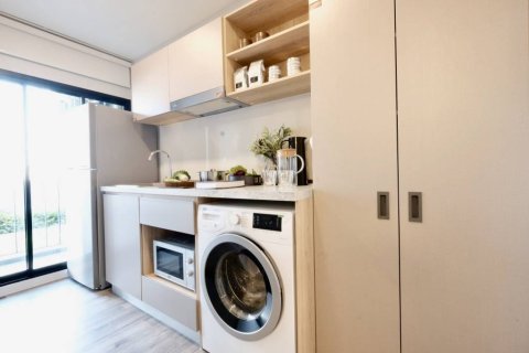 Кондоминиум с 1 спальней в Хуай Кванге, Бангкок, Таиланд № 115033 - фото 7