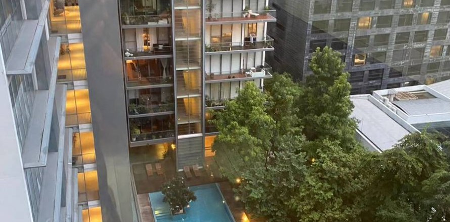 Condo à Bangkok, Thaïlande, 2 chambres  № 168201