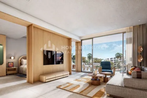 Condo in Bang Tao, Thailand, 1 bedroom  № 168196