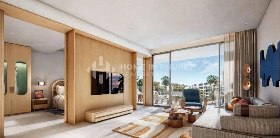 Condo in Bang Tao, Thailand, 1 bedroom  № 168196