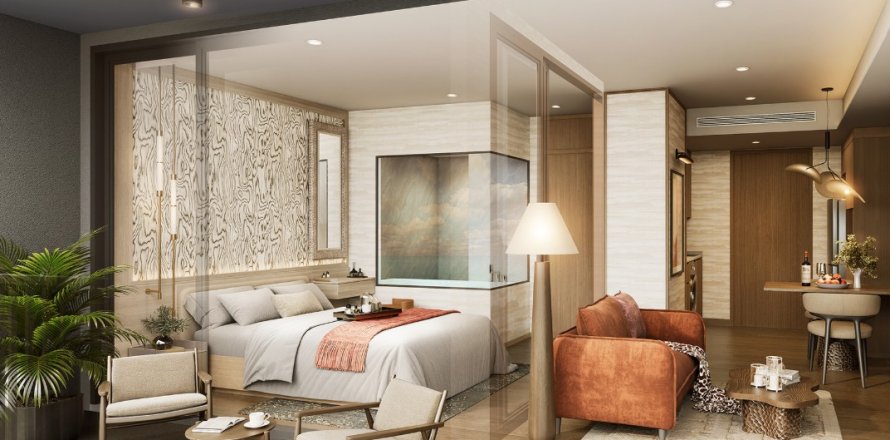 Appartement à Pattaya, Thaïlande 2 chambres № 161092