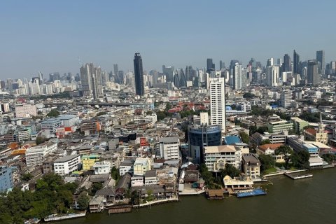 Studio in the Condo in Khlong San, Bangkok, Thailand  № 159182 - photo 6