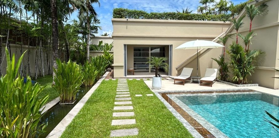 Villa à Phuket, Thaïlande 3 chambres № 159180