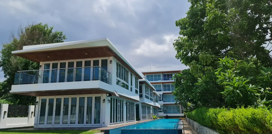 Вилла в Хуа Хине, Таиланд с 3 спальнями № 159181