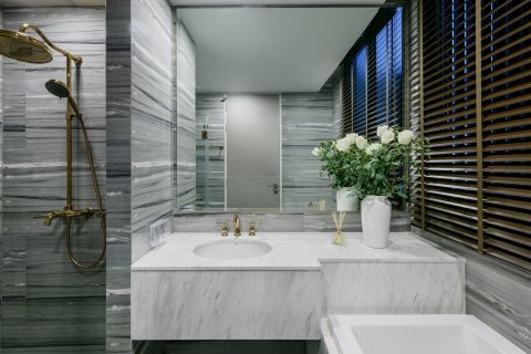 Кондоминиум с 2 спальнями в Ваттхане, Бангкок, Таиланд № 151573 - фото 3