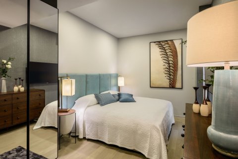 Кондоминиум с 2 спальнями в Ваттхане, Бангкок, Таиланд № 151573 - фото 5