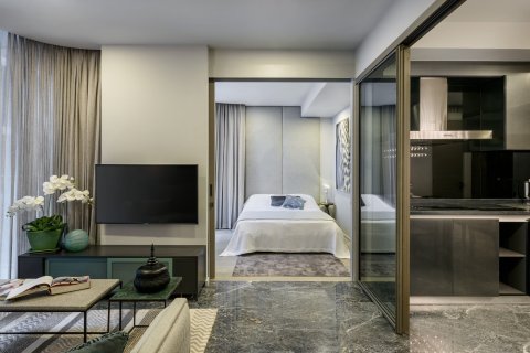 Кондоминиум с 2 спальнями в Ваттхане, Бангкок, Таиланд № 151573 - фото 4