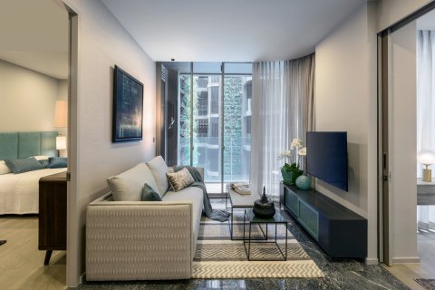 Кондоминиум с 2 спальнями в Ваттхане, Бангкок, Таиланд № 151573 - фото 1