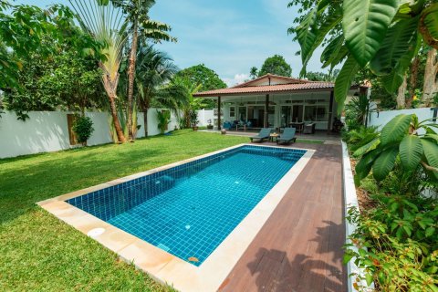 Villa in Krabi, Thailand 3 bedrooms № 151577 - photo 2