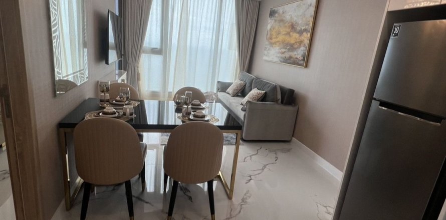 Condo à Pattaya, Thaïlande, 2 chambres  № 151575
