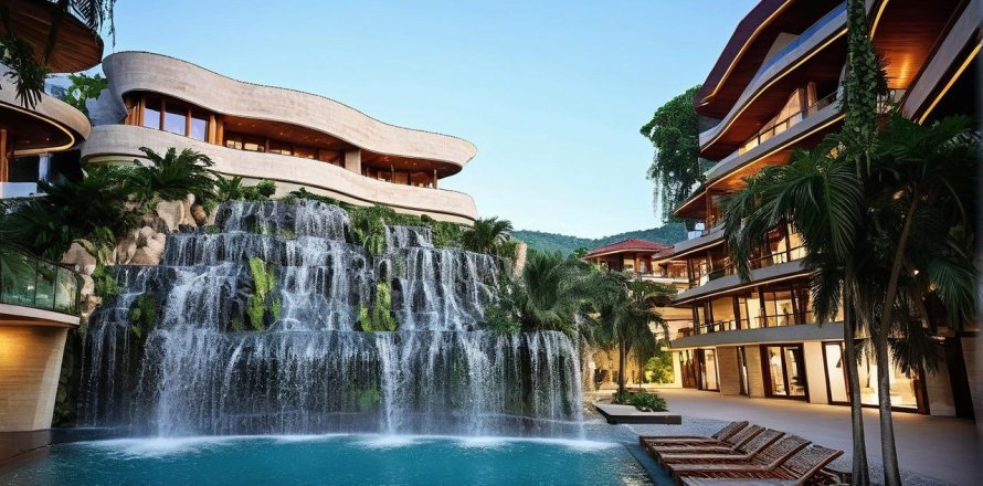 Студия в Пхукет, Таиланд № 146625