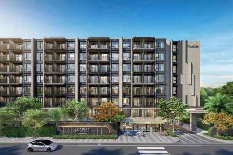 Квартира в Пхукете, Таиланд с 3 комнатами  № 146624 - фото 1