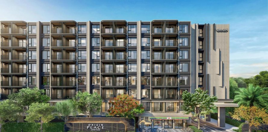 Квартира в Пхукете, Таиланд с 3 комнатами  № 146624