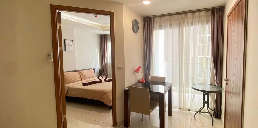 Квартира в Паттайе, Таиланд с 3 комнатами  № 146622