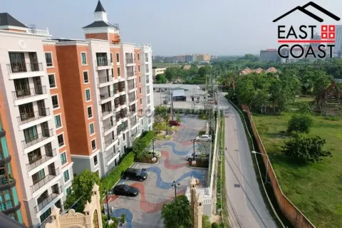 Estudio en el condominio en Jomtien Beach, Pattaya, Tailandia № 213733 - foto 12